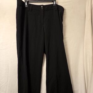 Kim Rogers Elegant Black Pants